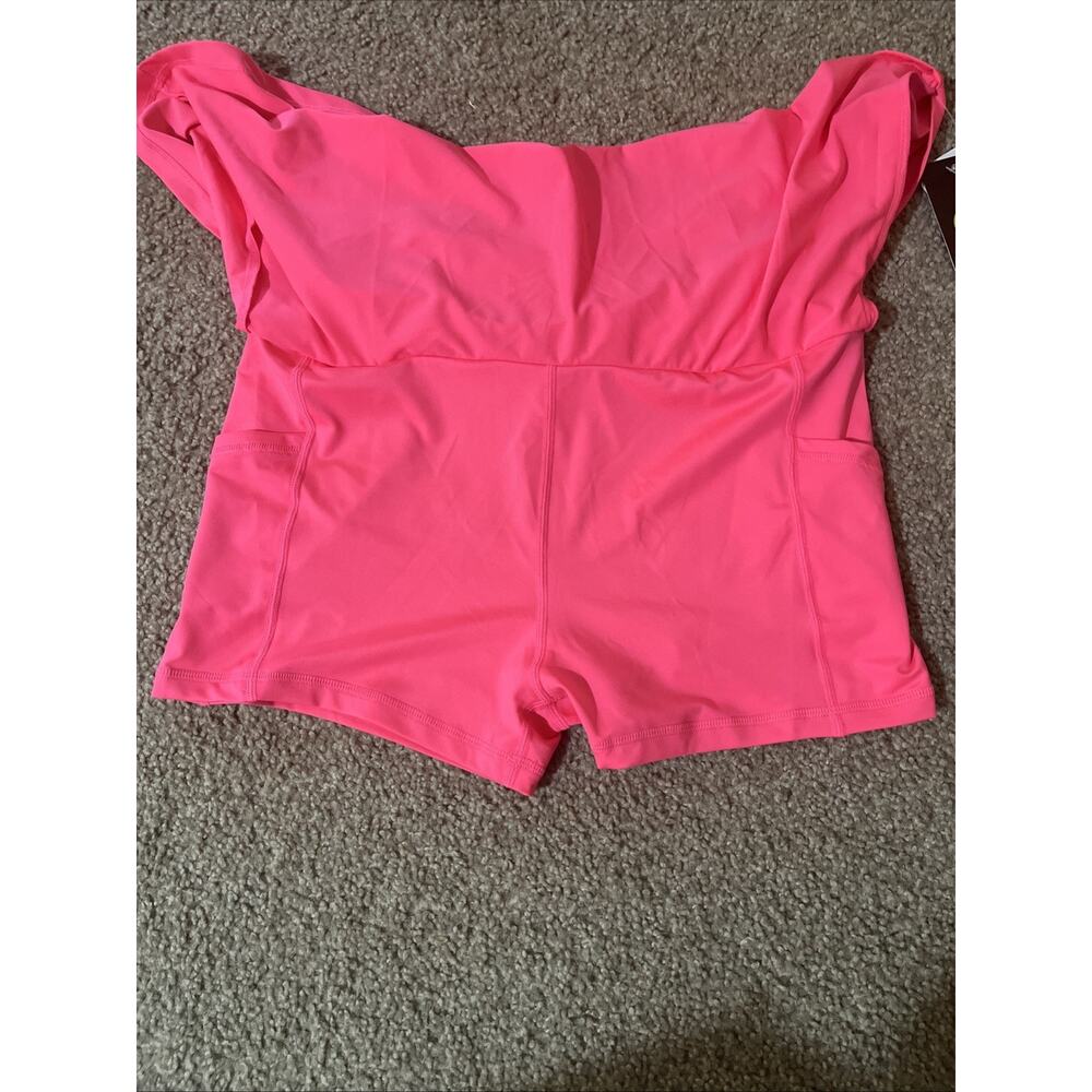 NWT PINSPARK Active Women’s Pink Athletic Pull-On Stretch Skort S Tennis Golf - Picture 5 of 5